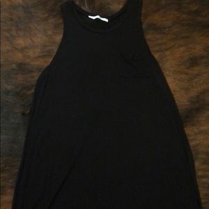 Black dress with little pocket